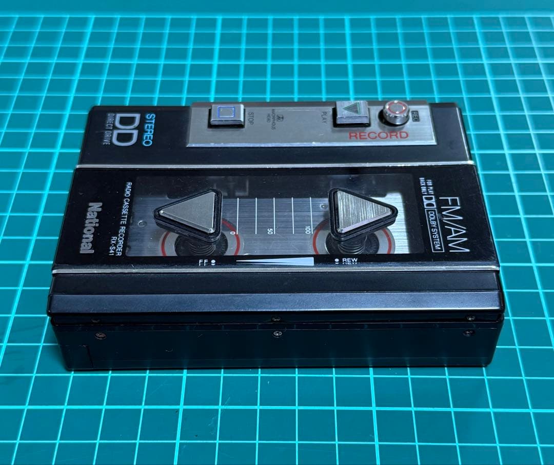 National ナショナル RX-S41 カセットレコーダー
