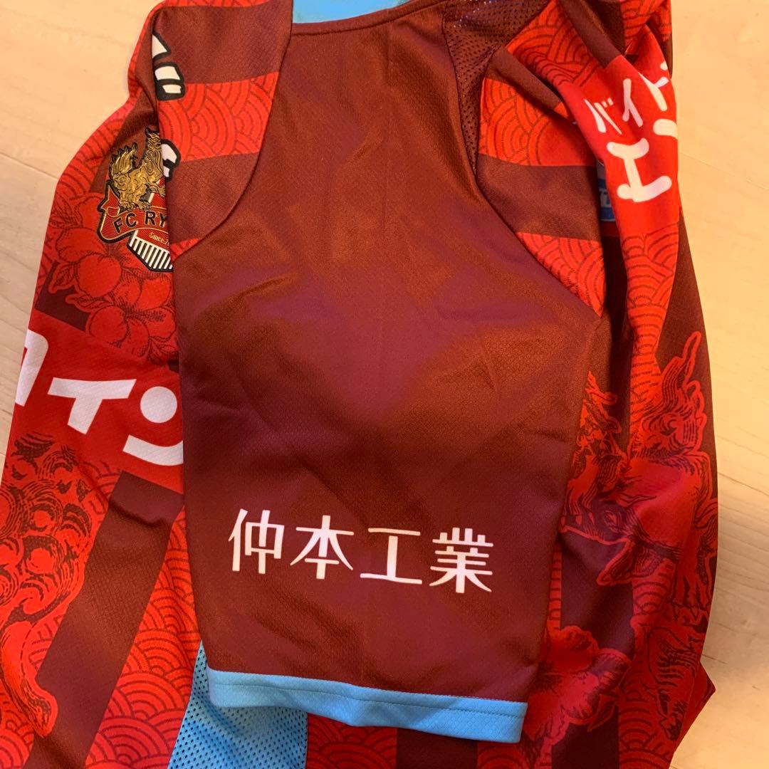 FC琉球 2024 オーセンティック　1st ユニフォーム Ｌ