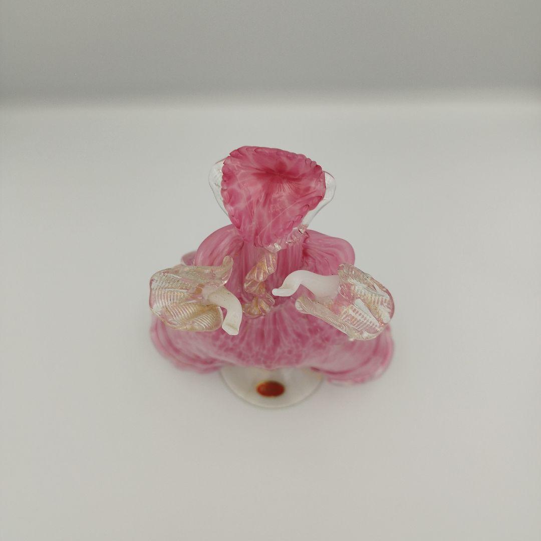 【希少】ベネチアングラス ムラーノ 大型フィギュリン 高さ29.5cm