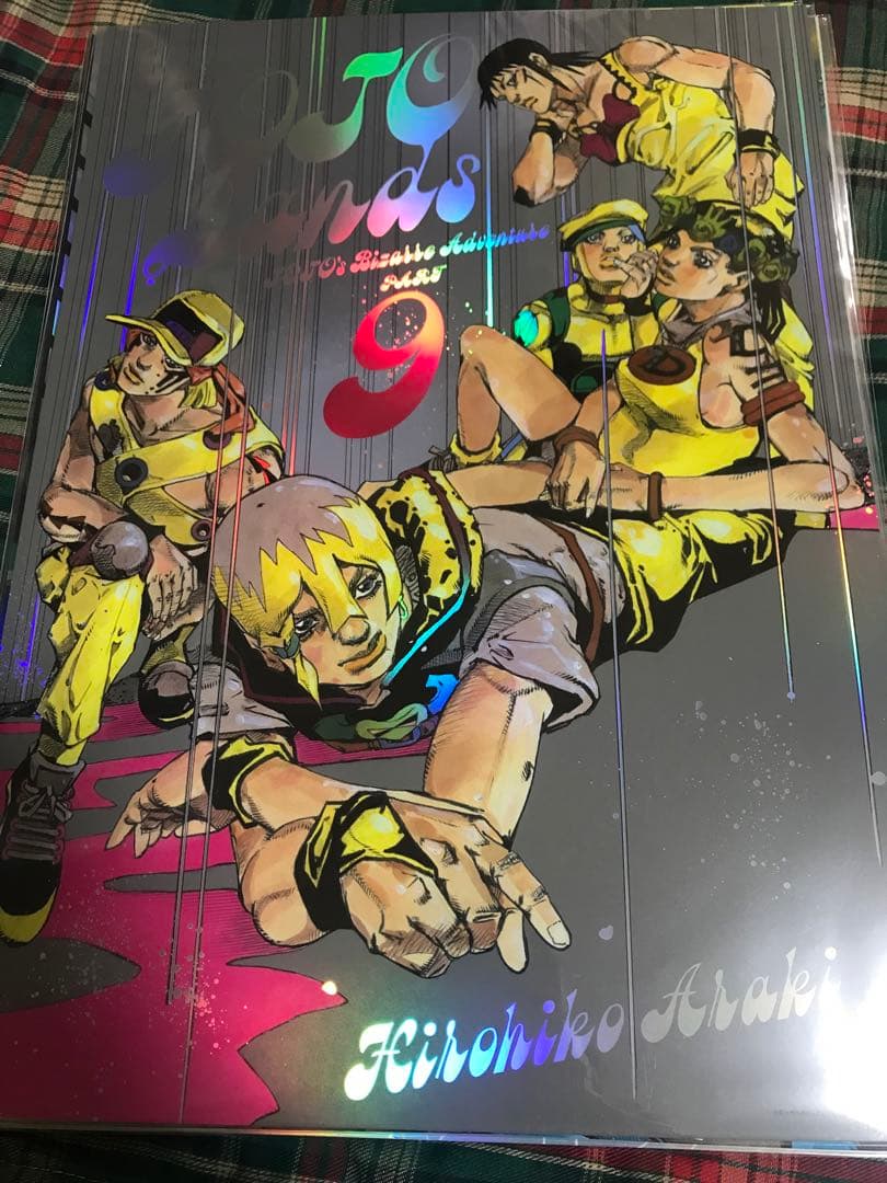 ジョジョの奇妙な冒険 ジョジョワールド B3オーロラポスター 全9種コンプセット