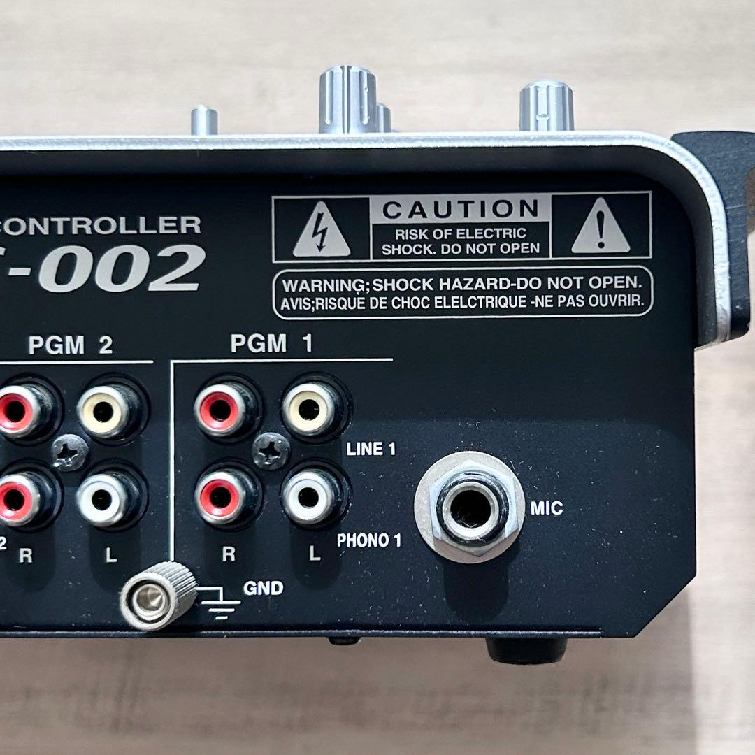 完動品 Vestax VMC-002 DJミキサー 動作良好