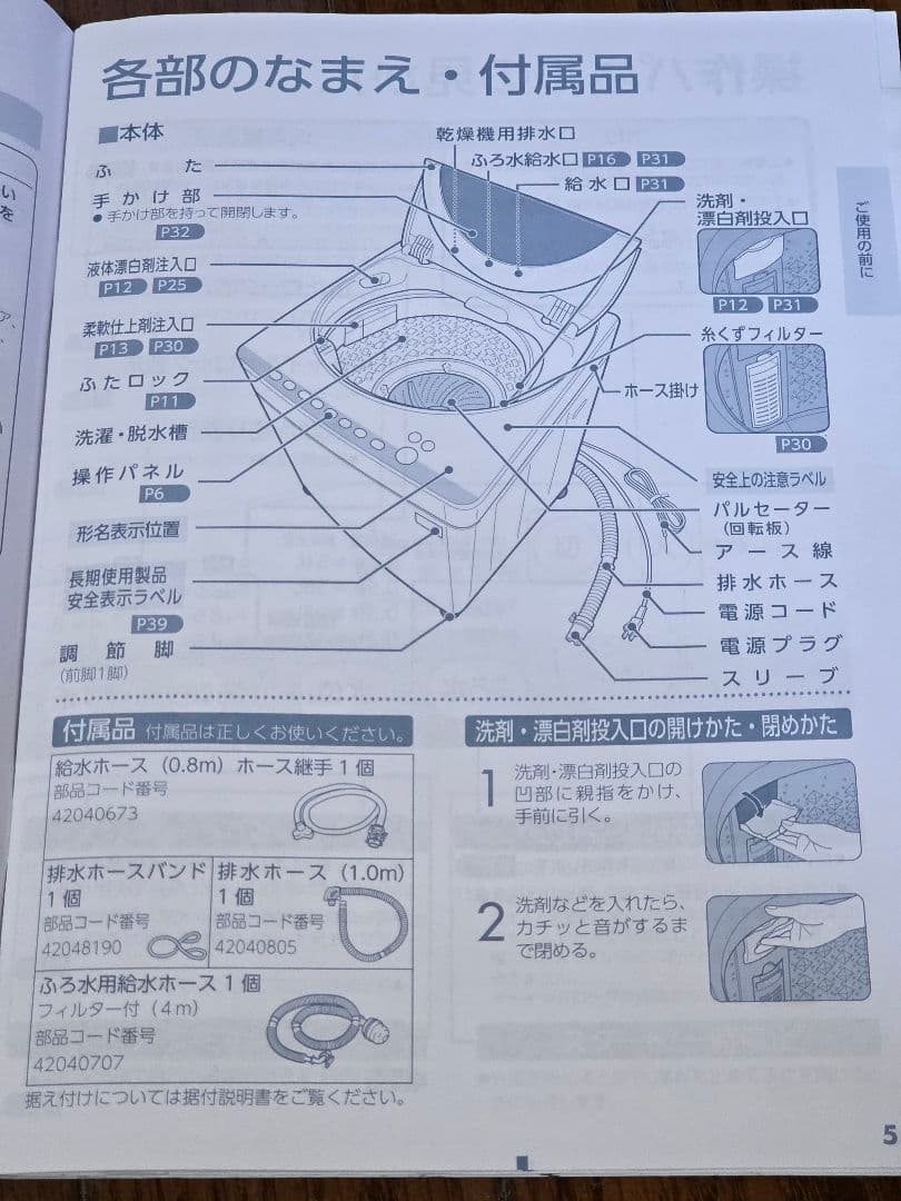 ☆TOSHIBA☆全自動電気洗濯機☆AW-60GM☆2014年製☆6kg☆動作品