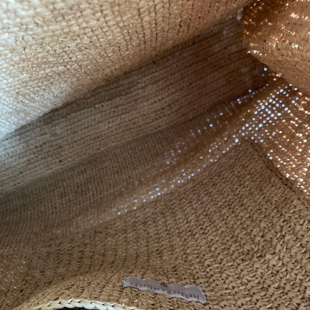 HELEN KAMINSKI ベージュ トートバッグ 保存袋付き