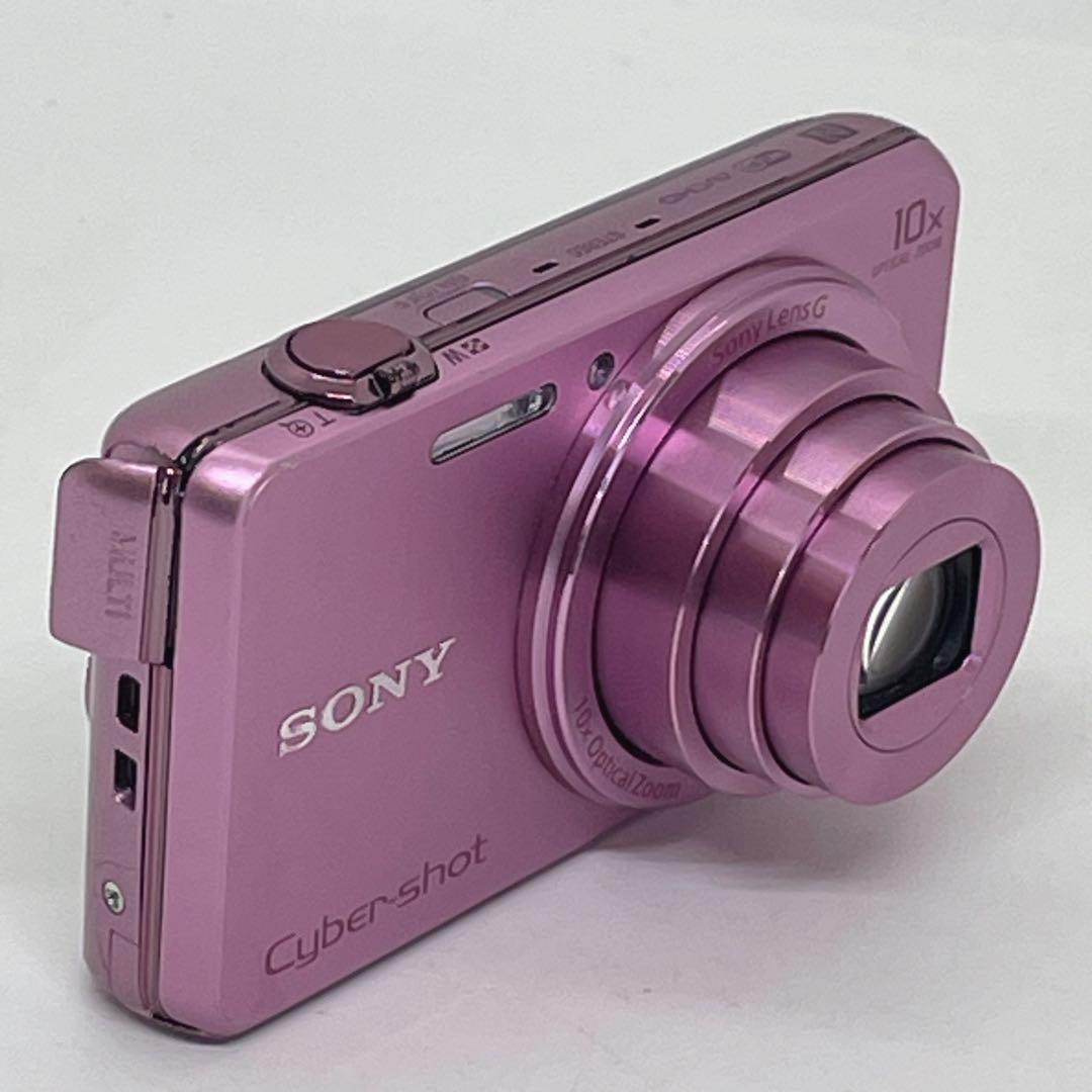 SONY ソニー　コンパクトデジタルカメラ　DSC-WX220 ピンク