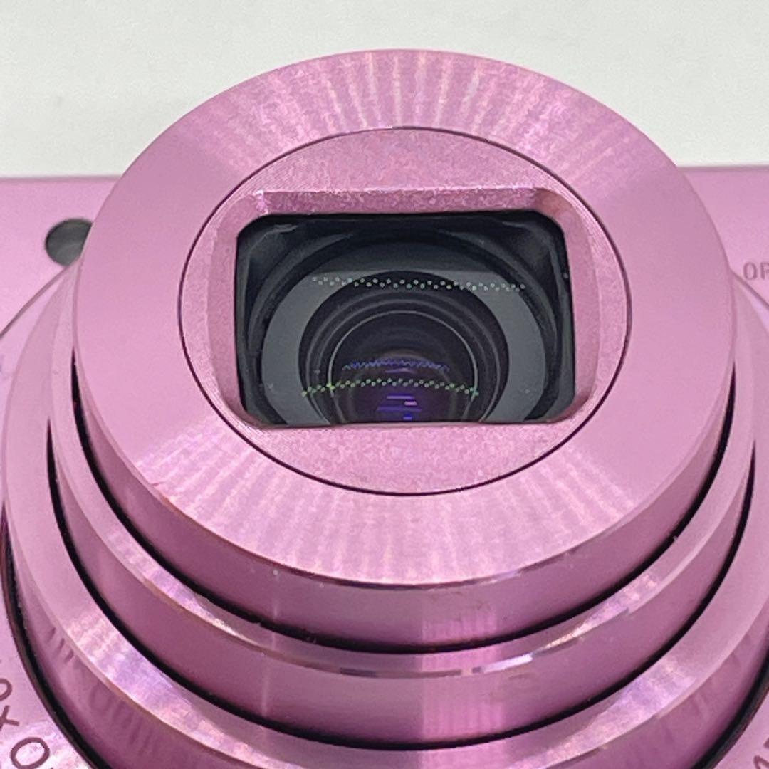 SONY ソニー　コンパクトデジタルカメラ　DSC-WX220 ピンク