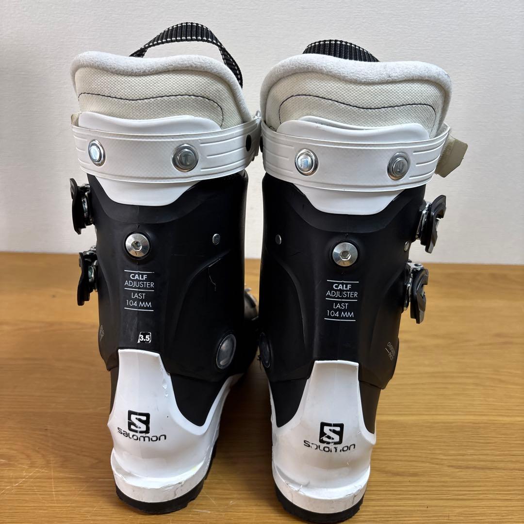 2022 salomon サロモン22-23.5cm スキーブーツ　レディース