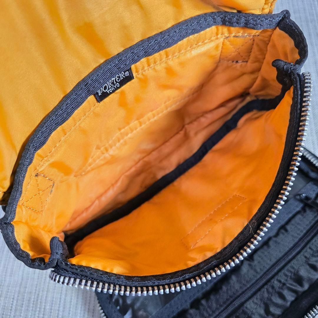 超美品　PORTER　ポーター　タンカー　ショルダーバッグ　ポーチ　クロスボディ
