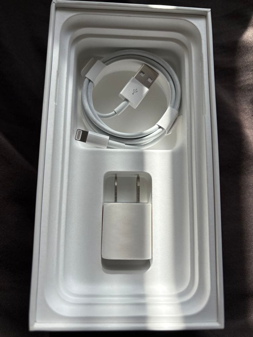 Apple iPhone 11 パープル 本体 充電器付き