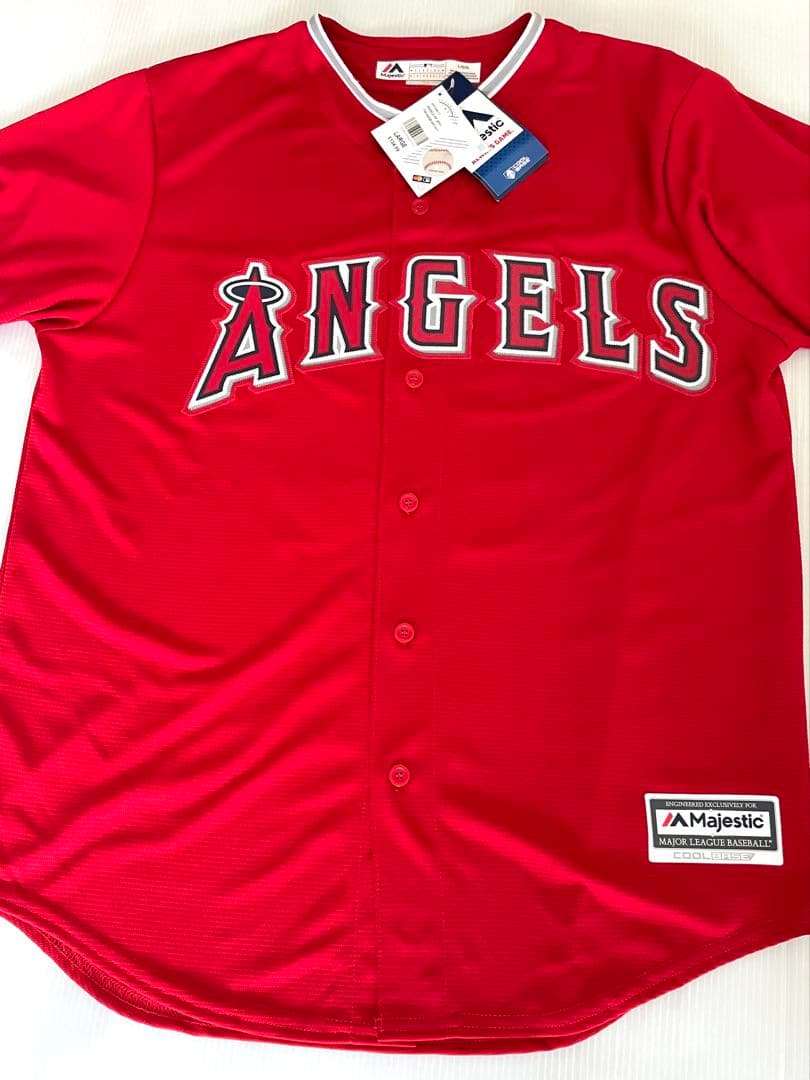 希少　大谷翔平　Majesticレプリカユニフォーム &シティコネクトボール