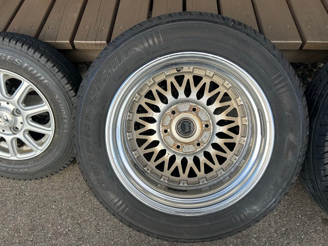 ハイエースESSEX ENCM-17 + ブリヂストン GL-R 17インチ