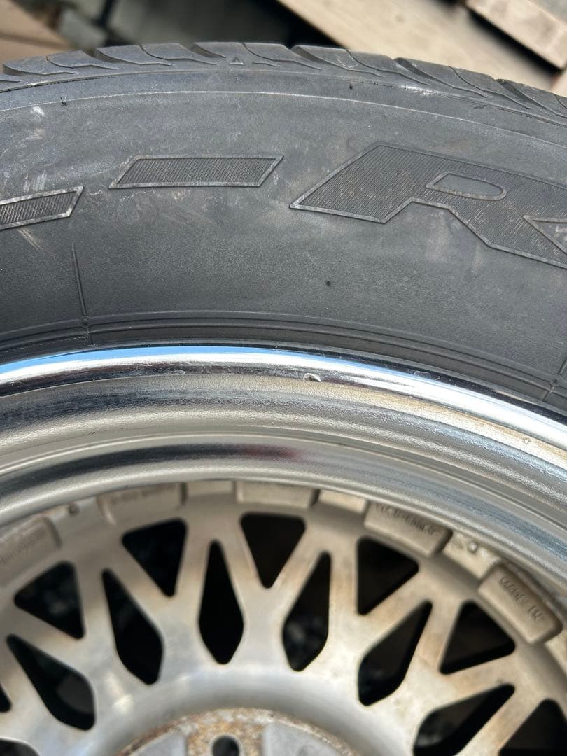 ハイエースESSEX ENCM-17 + ブリヂストン GL-R 17インチ