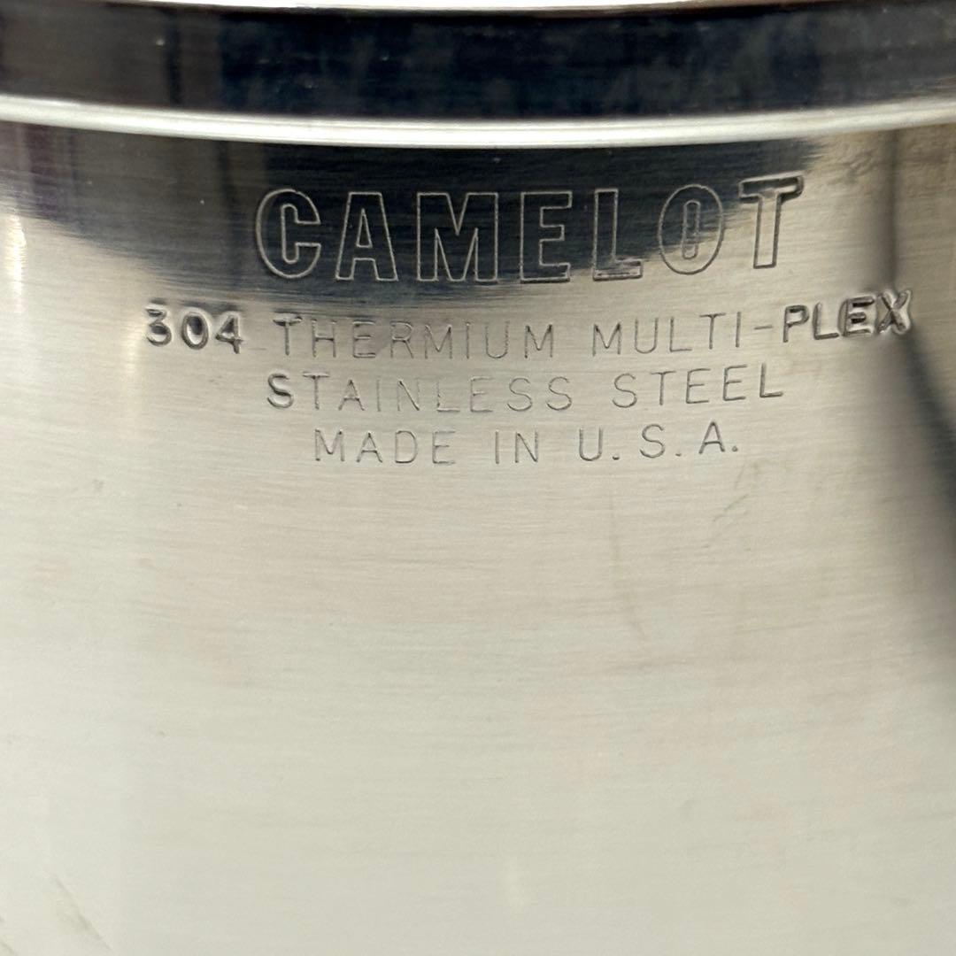 【レア】Camelot temp tone 両手鍋・フライパンセット 24cm
