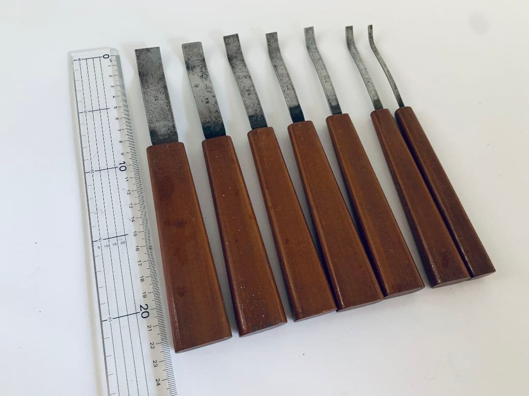 中古 ノミ 7本