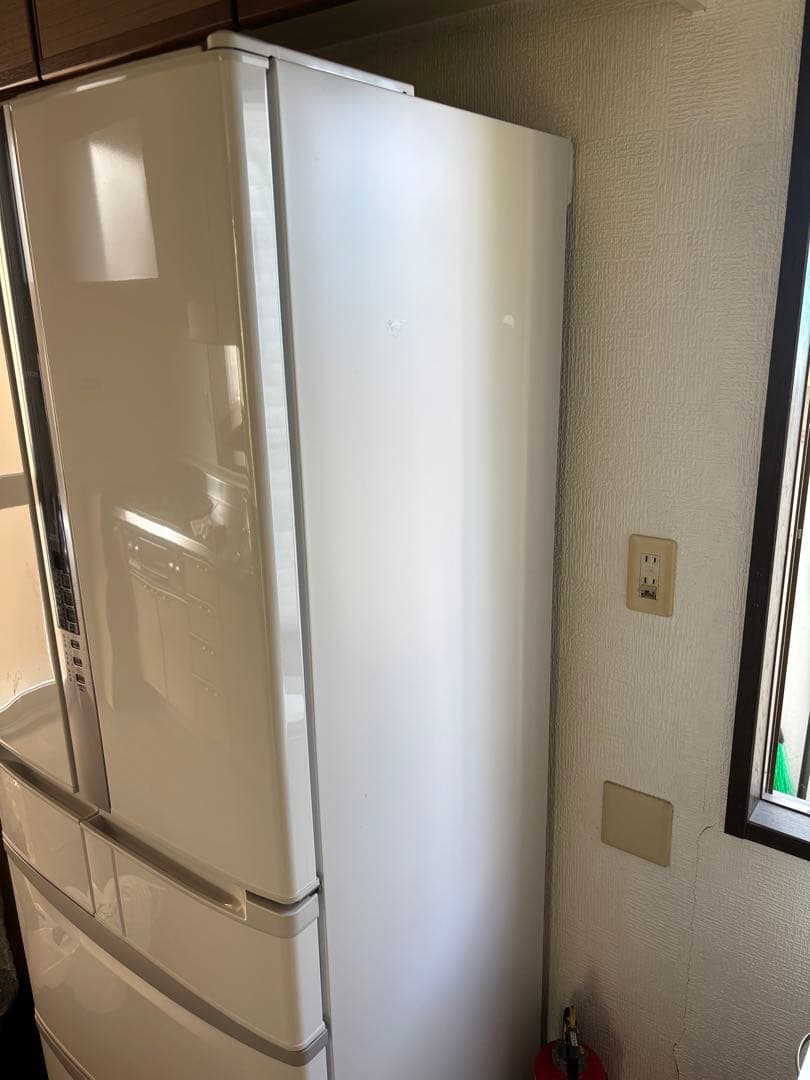 HITACHI 475ℓ冷蔵庫 ホワイト【送料込み】