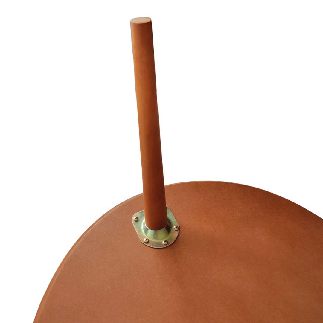 ローテーブル　リーフ　葉型　木製　センターテーブル