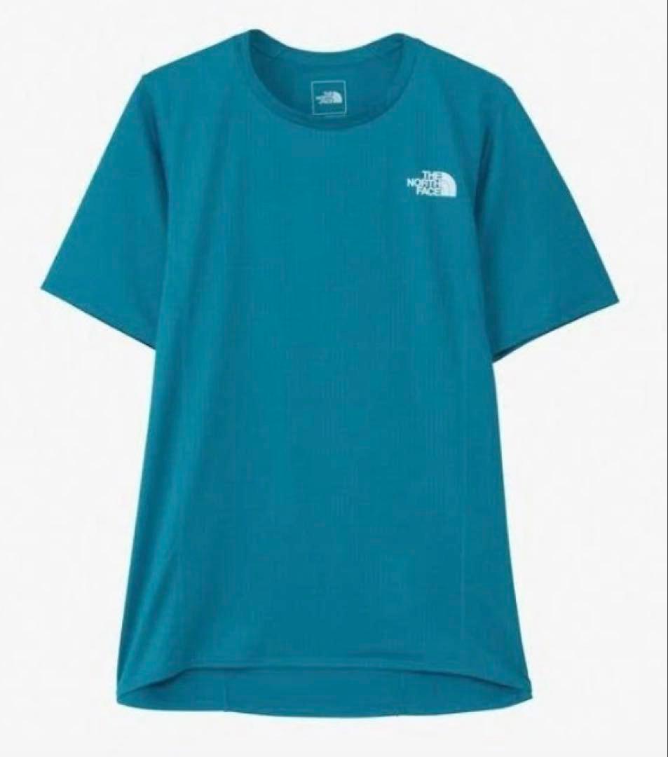 ノースフェイス ショートスリーブドライドットライトクルーTシャツ Mサイズ 新品