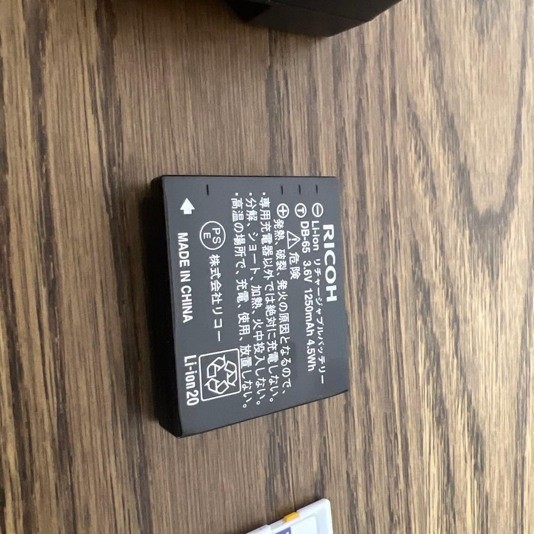 Ricoh GR DIGITAL IIIコンパクトデジタルカメラ