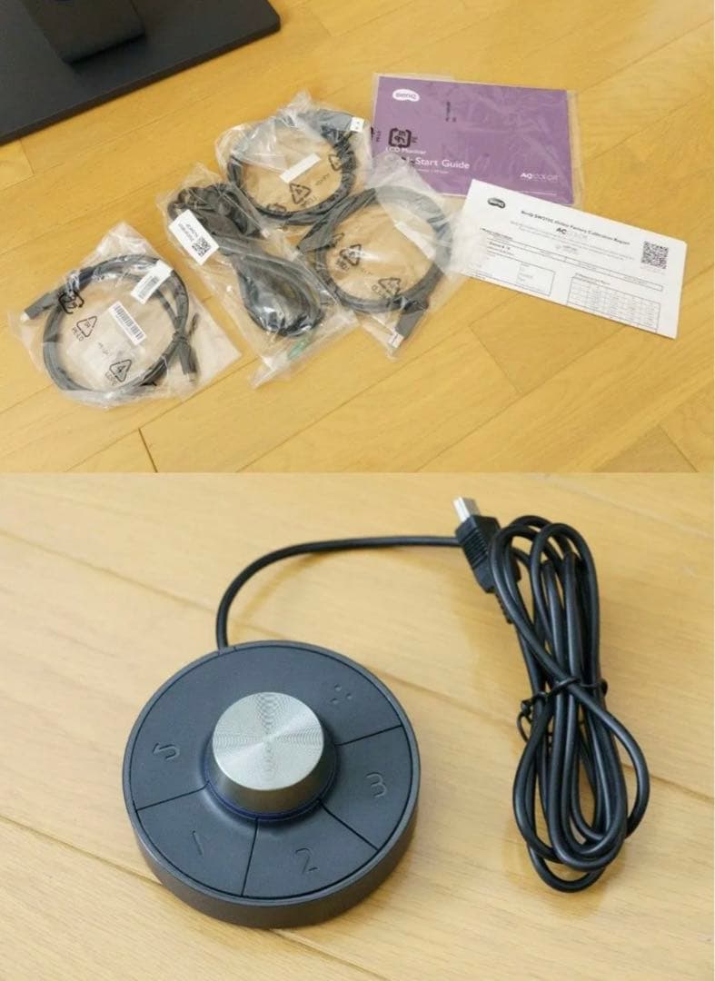 BenQ SW270C カラーマネジメント モニター adobeRGB 99%