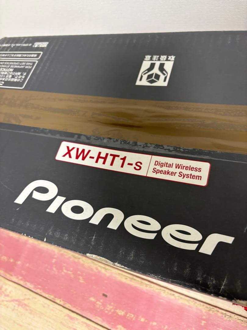 Pioneer ワイヤレススピーカー XW-HT1 未使用品