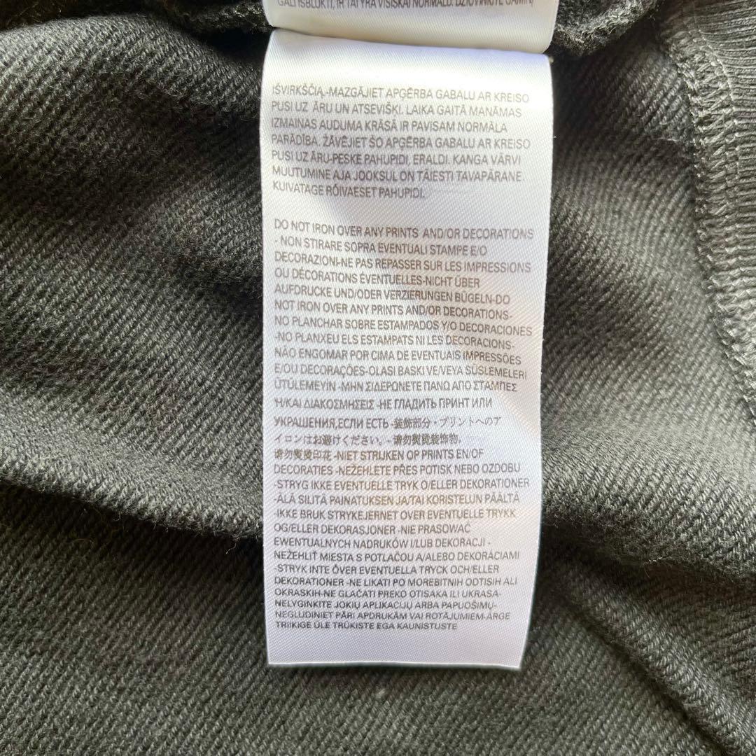 DIESEL ディーゼル ジップアップスウェット L ブラック