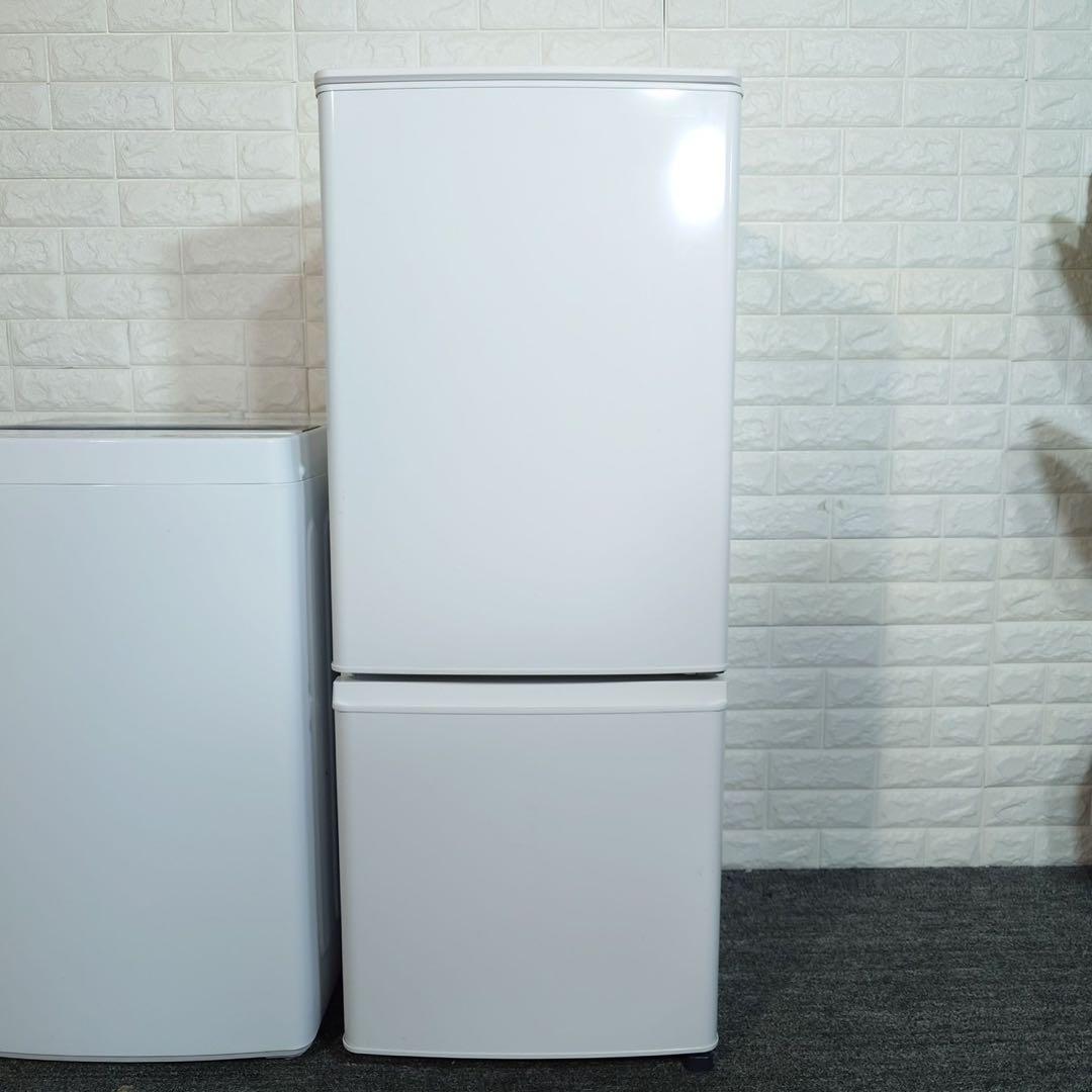 生活家電 2点セット 冷蔵庫 146L 洗濯機 5.5kg 2022年 C160