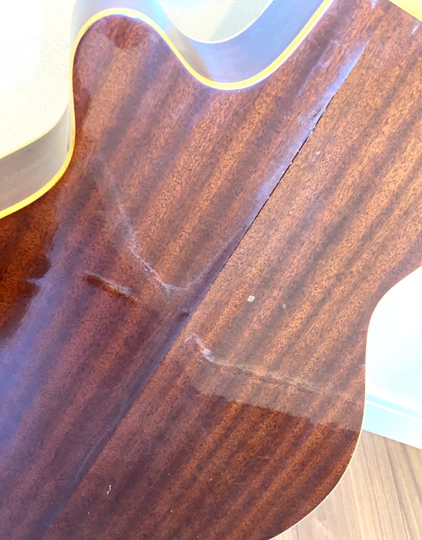 希少【注意】裏面傷みあり！Juno EA-70FC/BS エレアコ ギギター