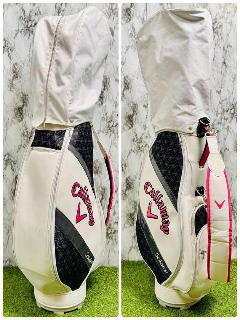 【現行モデル】キャロウェイ ソレイユ レディースゴルフセット 8本 L かんたん