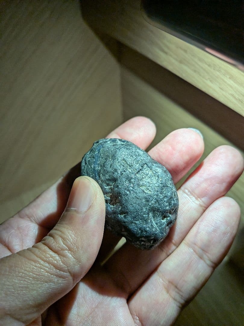 研磨品　十勝石玲瓏　ブルーレインボー特級品