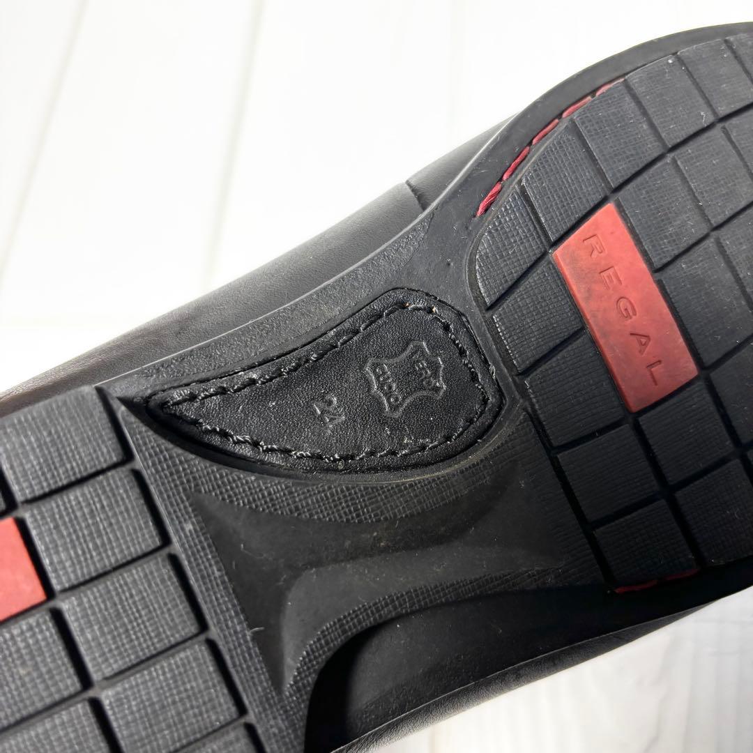 REGAL リーガル ビットローファー 黒 24cm 本革 現行品　57HR