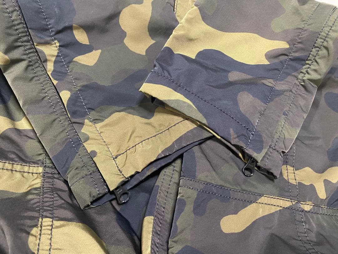 値下げ！【美品！】PEARLY GATES 迷彩 カモフラ 防寒 蓄熱 パンツ