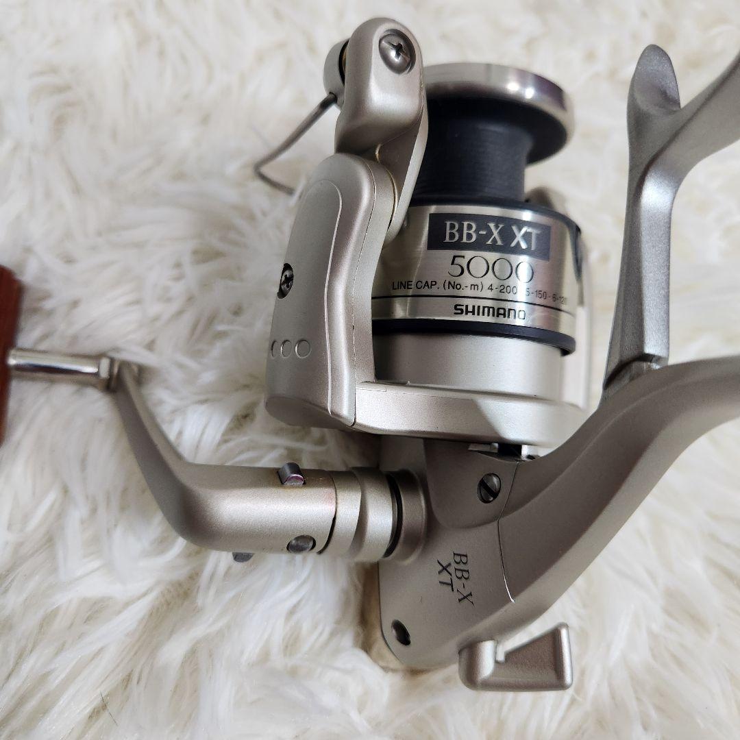 【ほぼ新品】SHIMANO BB-X 5000XT 替えスプール付き