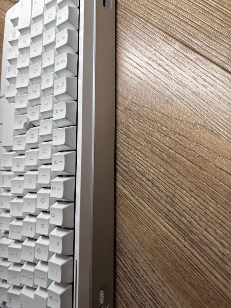 HHKBstudio 日本語配列・雪　キーボードルーフ・リストレスト付