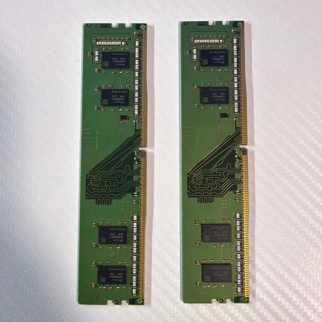 SK Hynix 8GB DDR4 PC4-3200AA メモリー