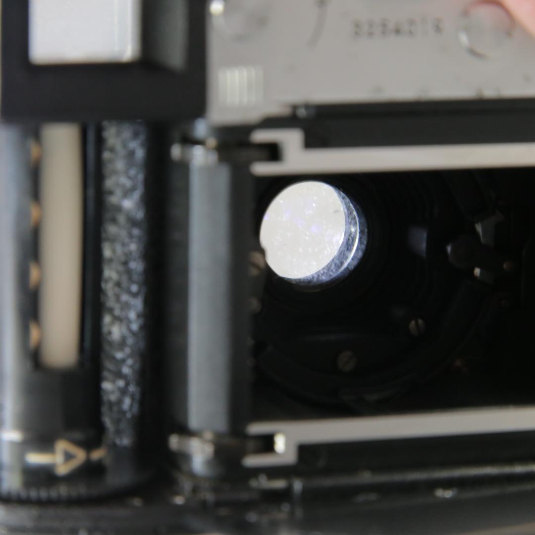 ☆シャッターOK☆　ローライ35　Rollei　シルバー＃189