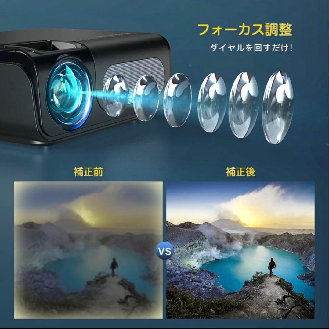 プロジェクター 16000ルーメン 550ANSI 4k対応 1080p高解像