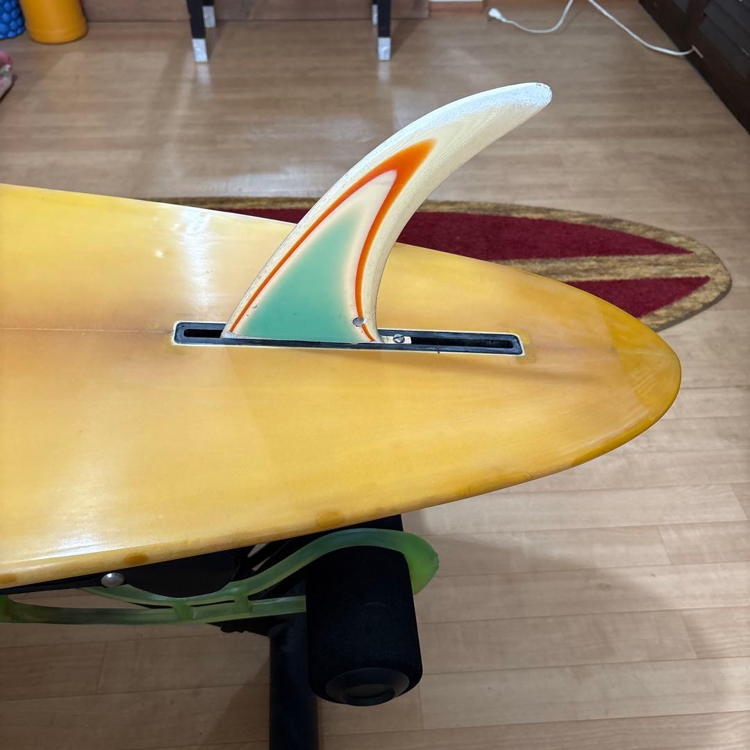 ビンテージライトニングボルトサーフボード