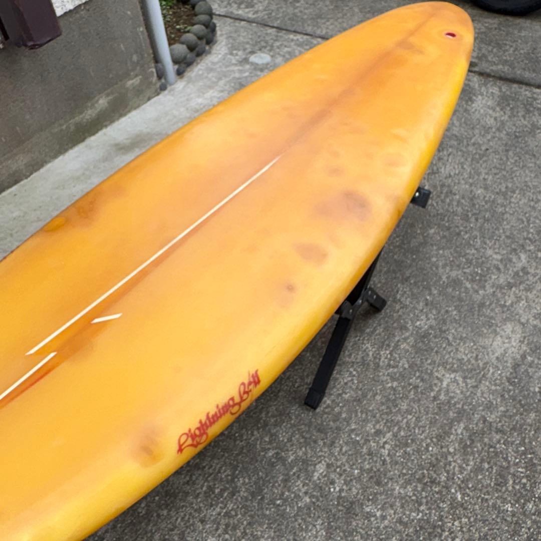 ビンテージライトニングボルトサーフボード