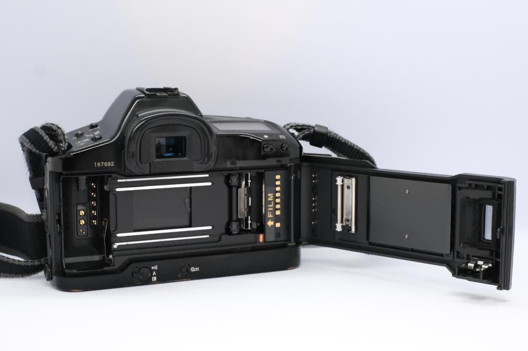 【動作確認済】Canon キャノン EOS-1N 　BP-E1 フィルム一眼レフ