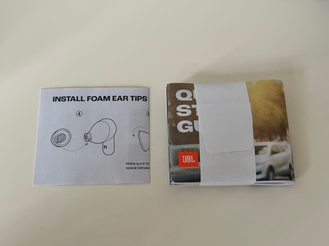 【付属品全てあり美品】JBL TOUR PRO3 ラテ