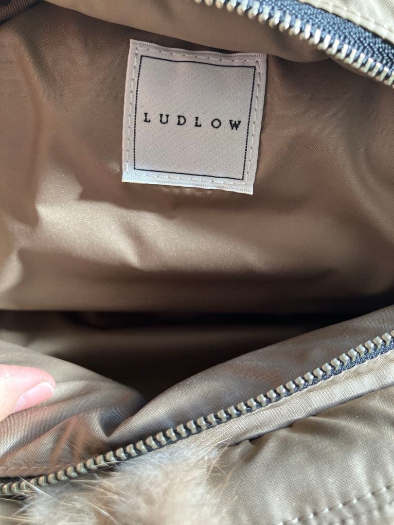 LUDLOW ラドロー　ボディーバッグ　ウエストポーチ　ウエストバッグ