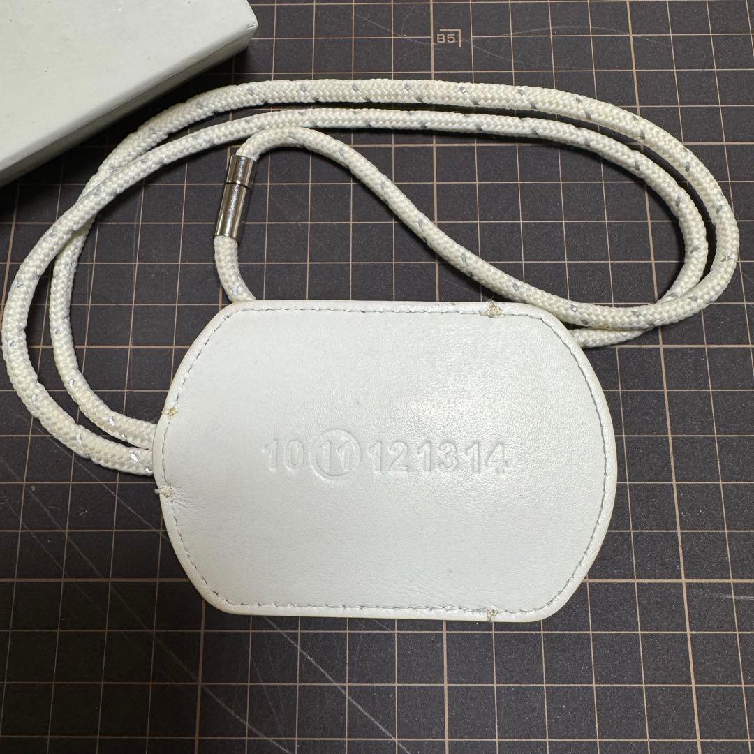 Maison Margiela リバーシブル キーリング ネックレス