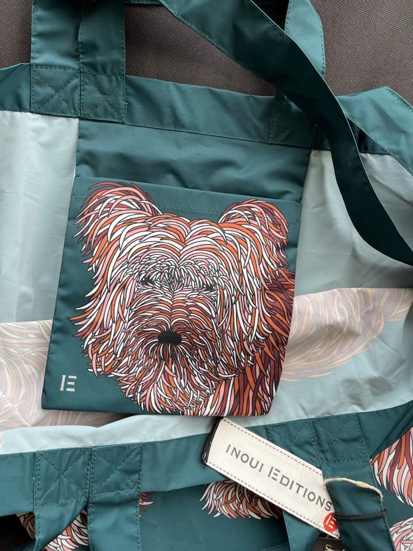 【INOUI EDITIONS(イヌイエディションズ)】アニマルエコバッグ犬
