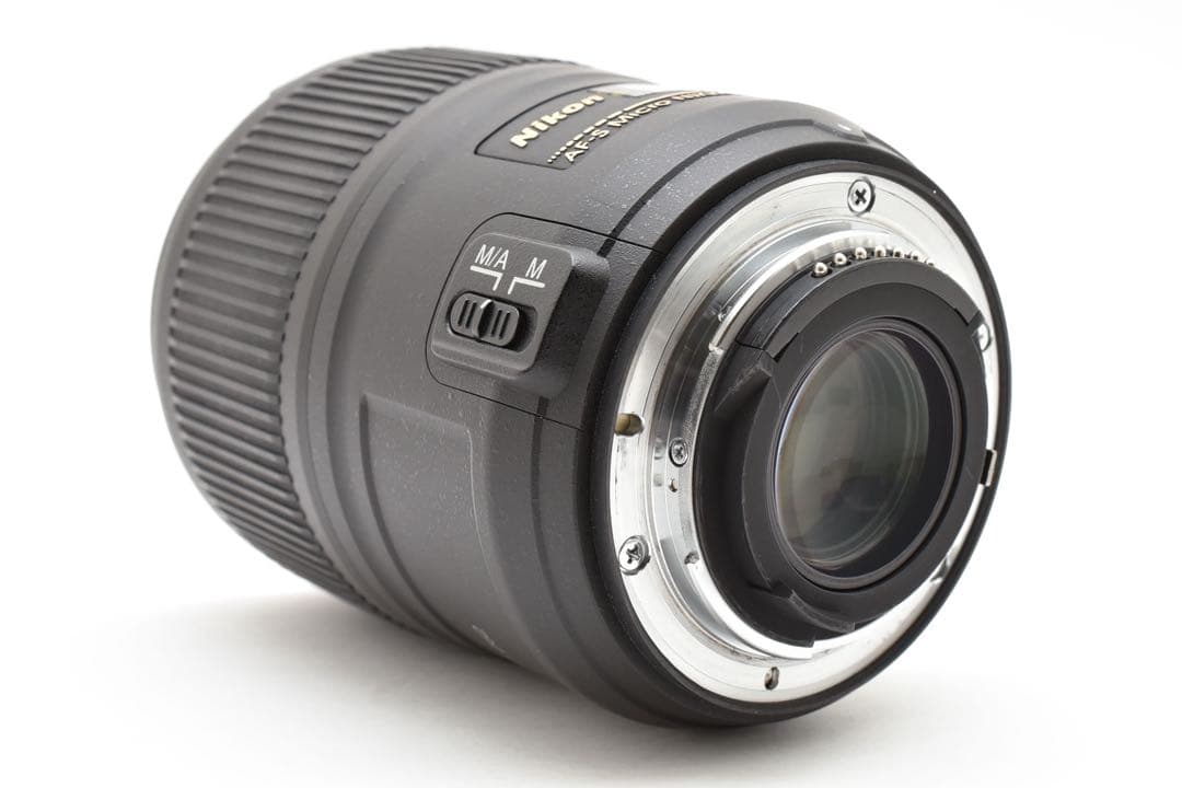 レンズ(単焦点) NIKON AF-S MICRO NIKKOR 60mm f/2.8G ED