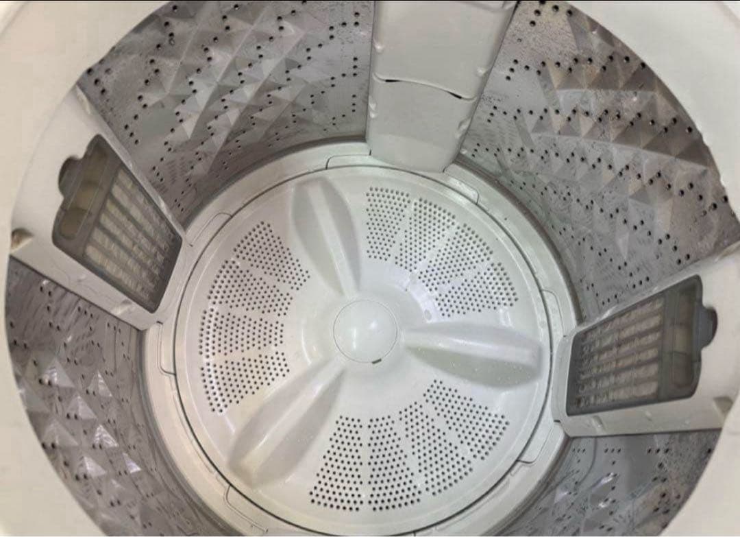 【高年式】2021年式 8kg Panasonic 洗濯機 NA-SJFA808