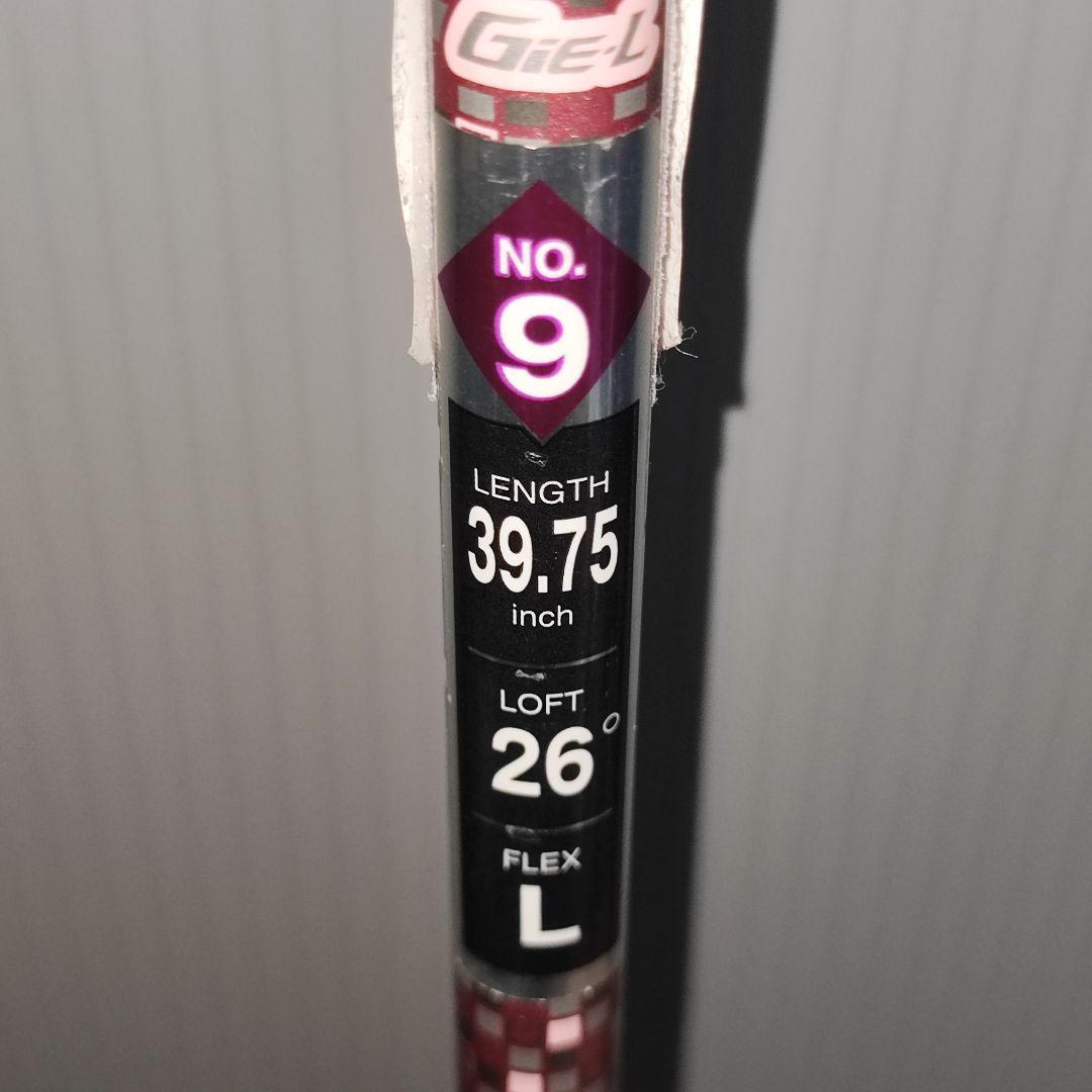 希少 スリクソン GiE-L フェアウェイウッド 9w 26° レディース L