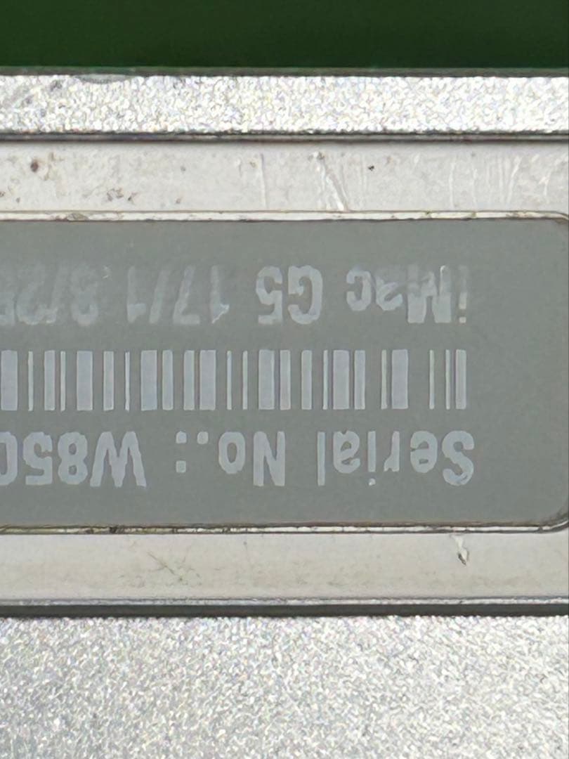 動作商品Apple iMac Ｇ5 17 1.8GHz powerPC Ｇ5