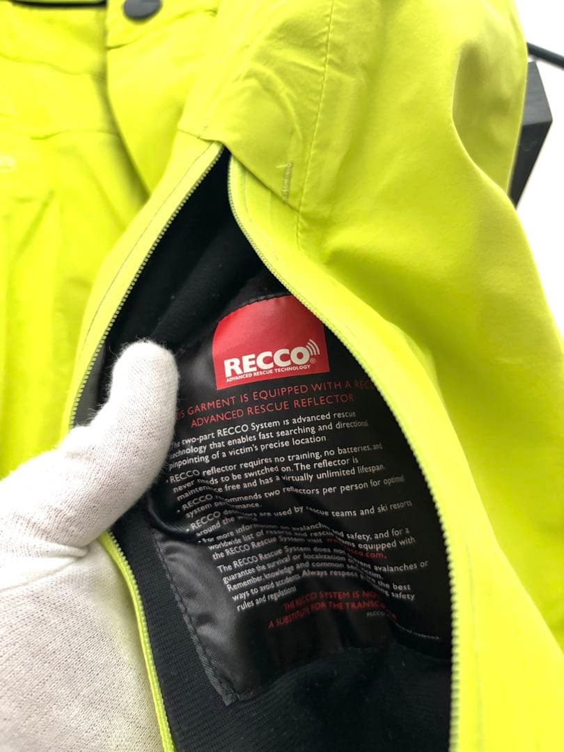 SPYDER/スパイダー/スノーボードパンツ/イエロー/Mens/Lサイズ