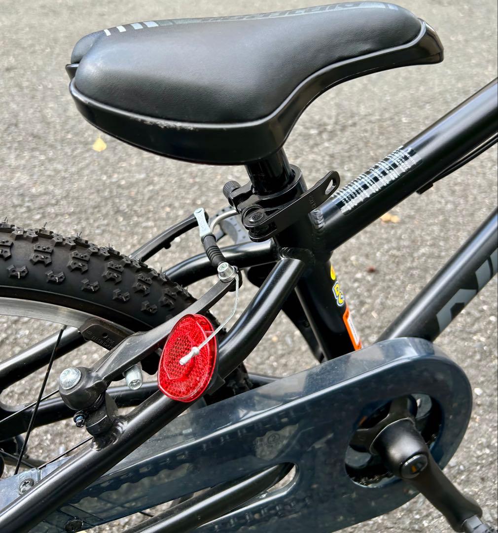 Tomo　18インチ 黒 キッズ 自転車 ダイワサイクル 直接お渡し大阪