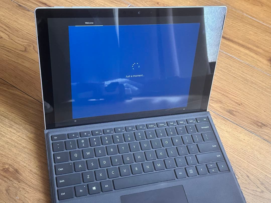 Surface Pro i5 8GB 動作確認済み キーボード付（充電器なし）