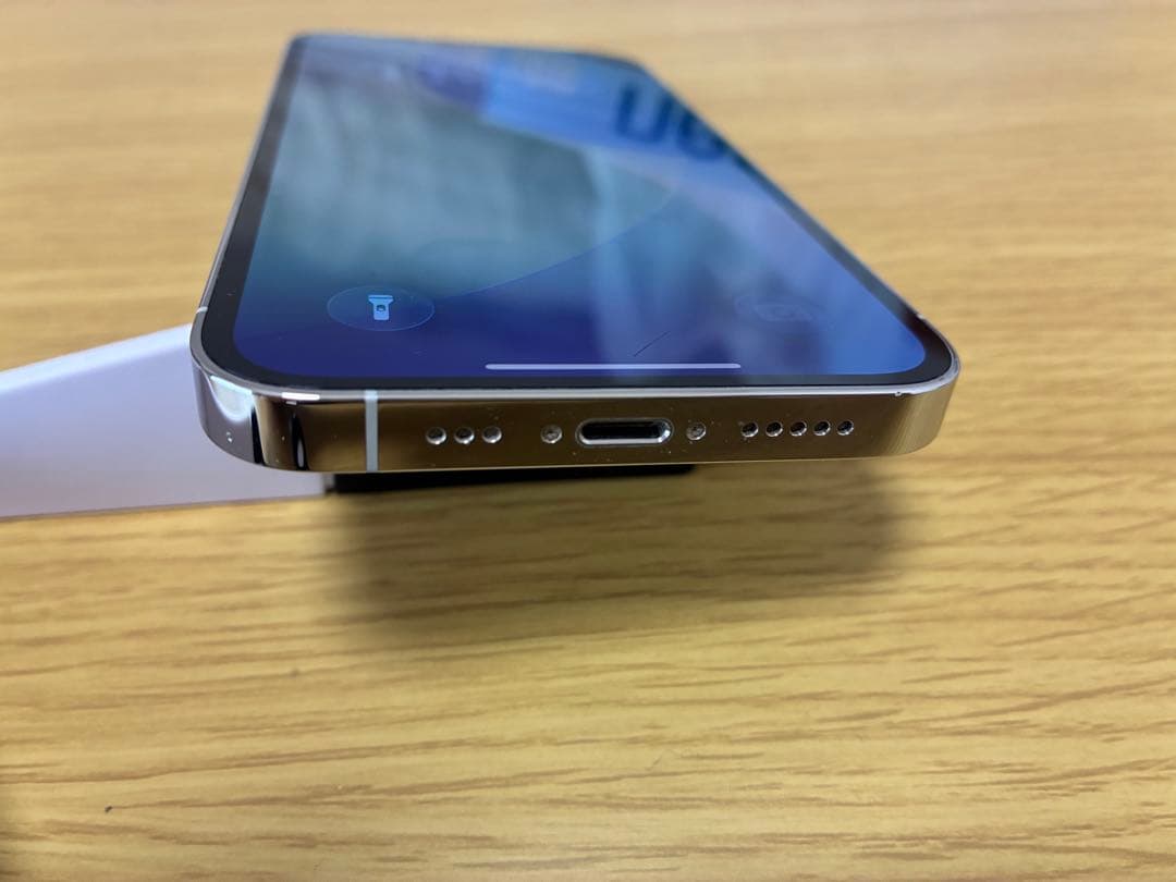 【画面傷あり】iPhone13pro 128GB シルバー バッテリー81%